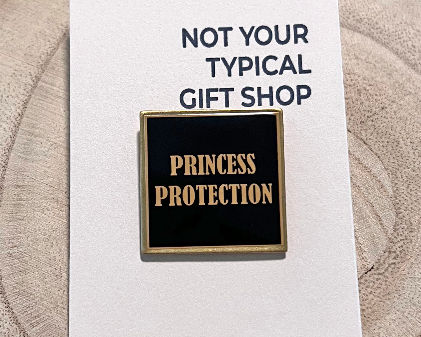 Custom 1-1.5 inch Square Lapel Pins