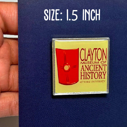 Custom 1-1.5 inch Square Lapel Pins