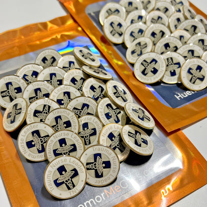 Custom 1-2 inch Circle Lapel Pins