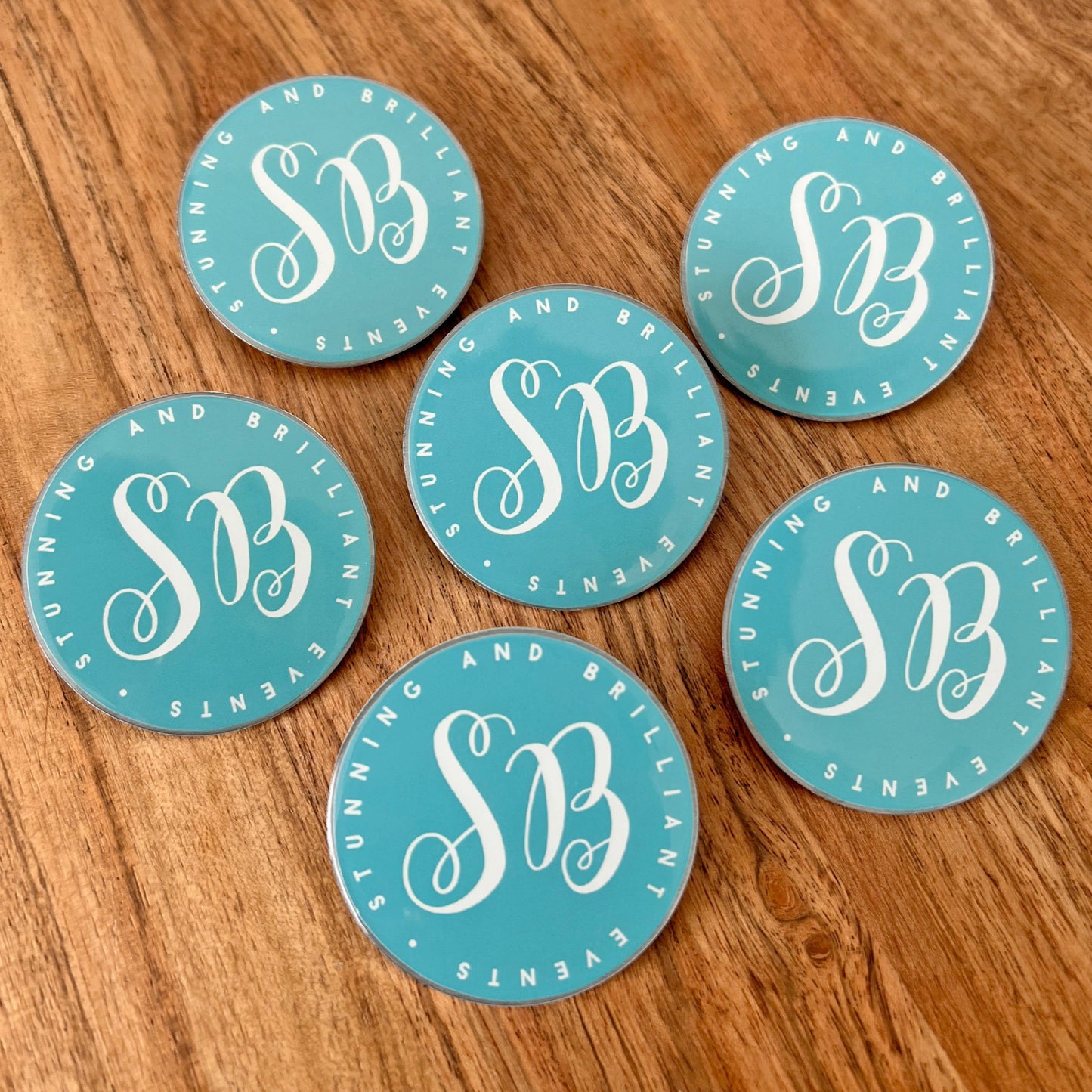 Custom 1-2 inch Circle Lapel Pins