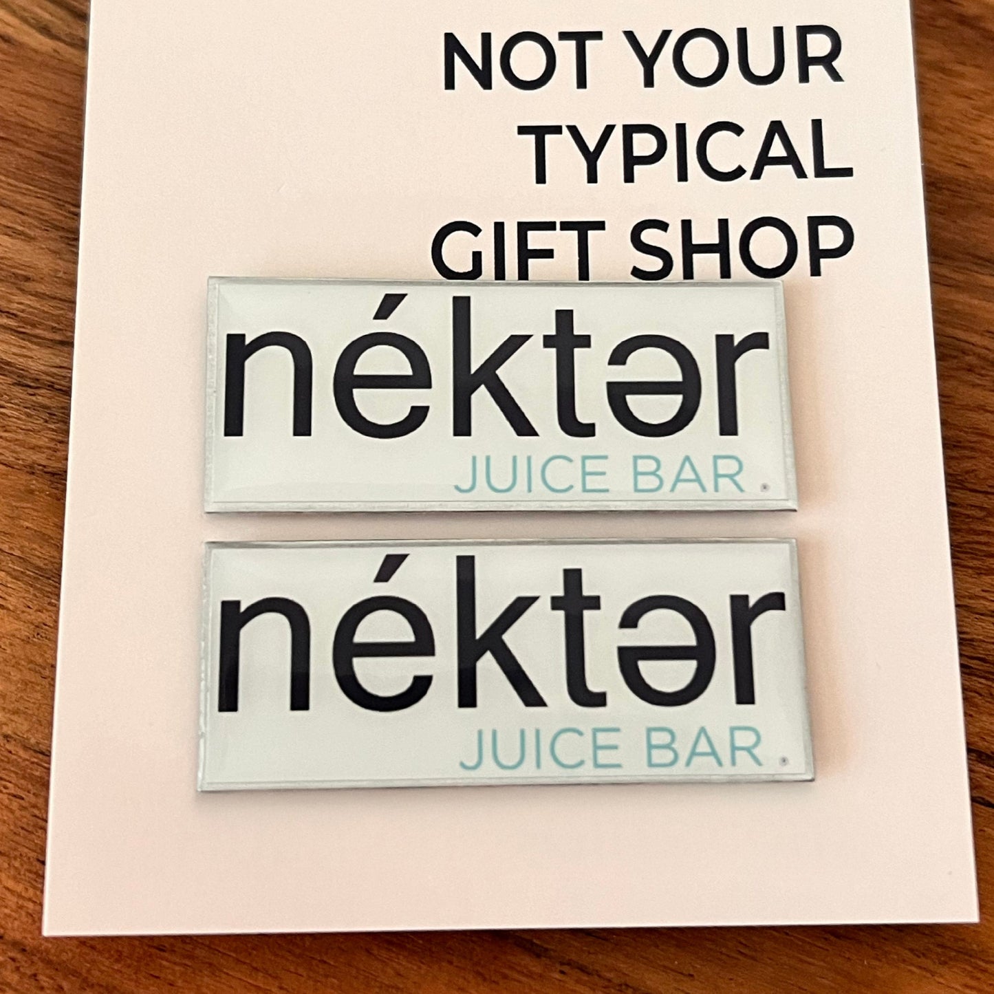 Custom 1-3 inch Rectangle Lapel Pins