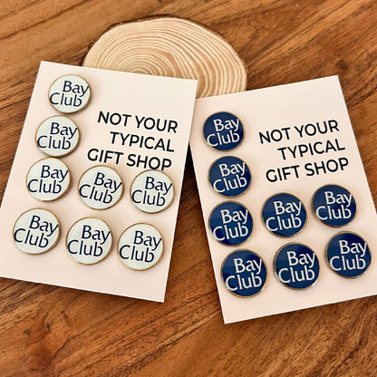 Custom 12.7-20mm Circle Lapel Pins