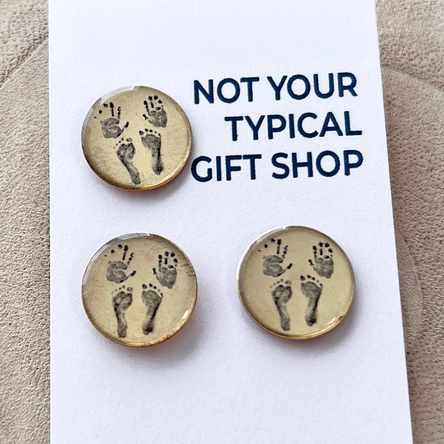 Custom 12.7-20mm Circle Lapel Pins