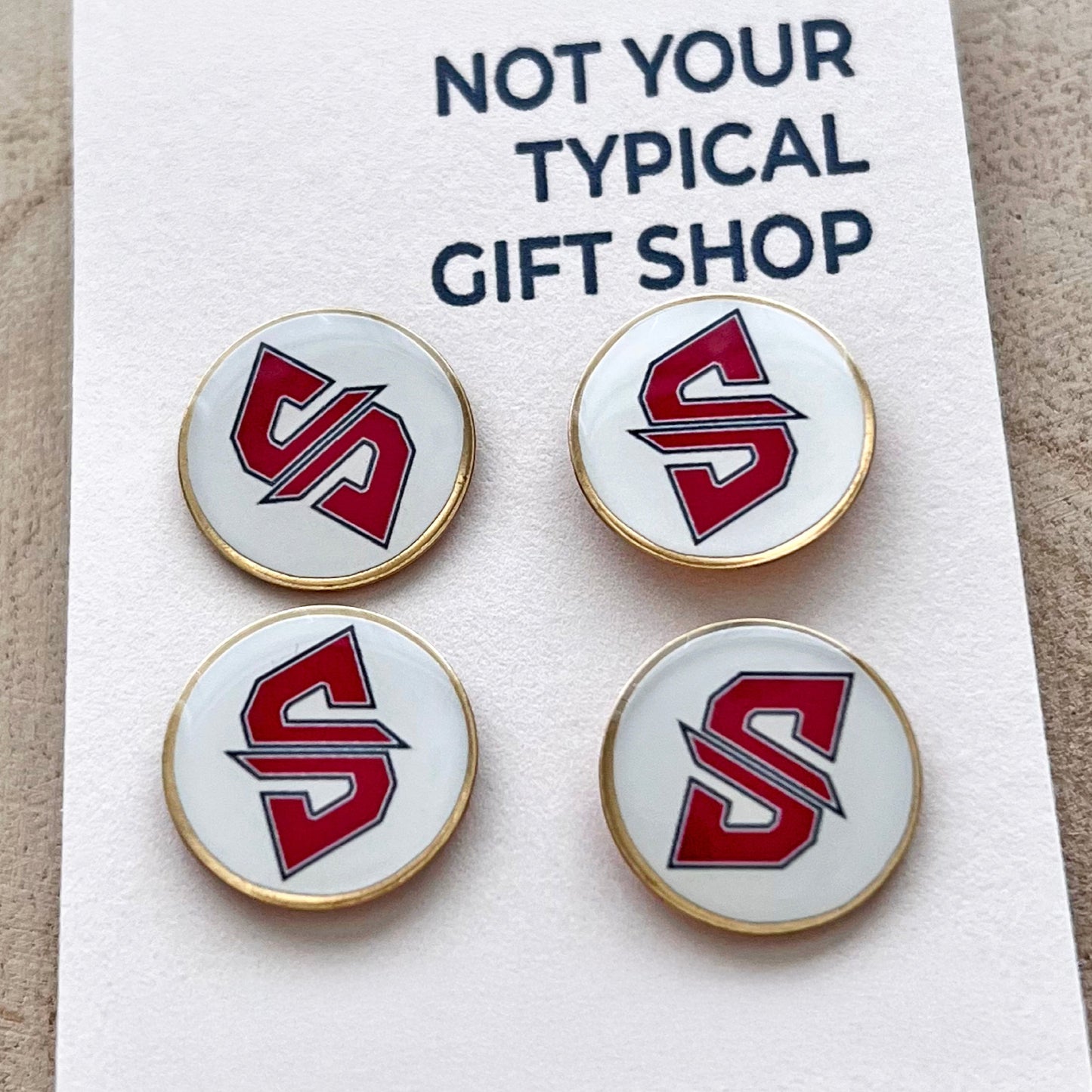 Custom 12.7-20mm Circle Lapel Pins