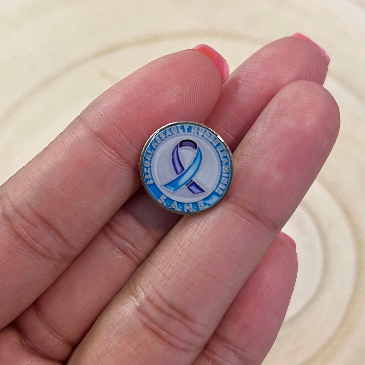 Custom 12.7-20mm Circle Lapel Pins