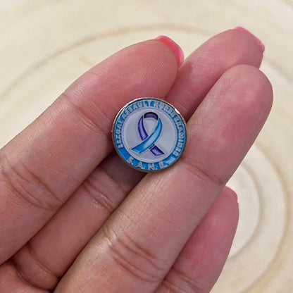 Custom 12.7-20mm Circle Lapel Pins