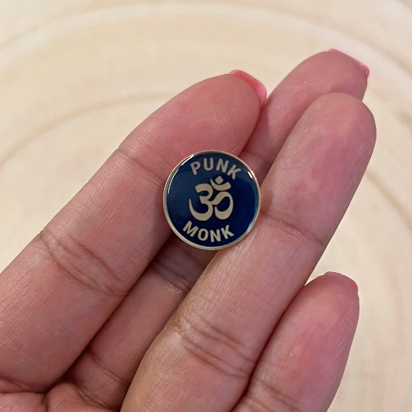 Custom 12.7-20mm Circle Lapel Pins