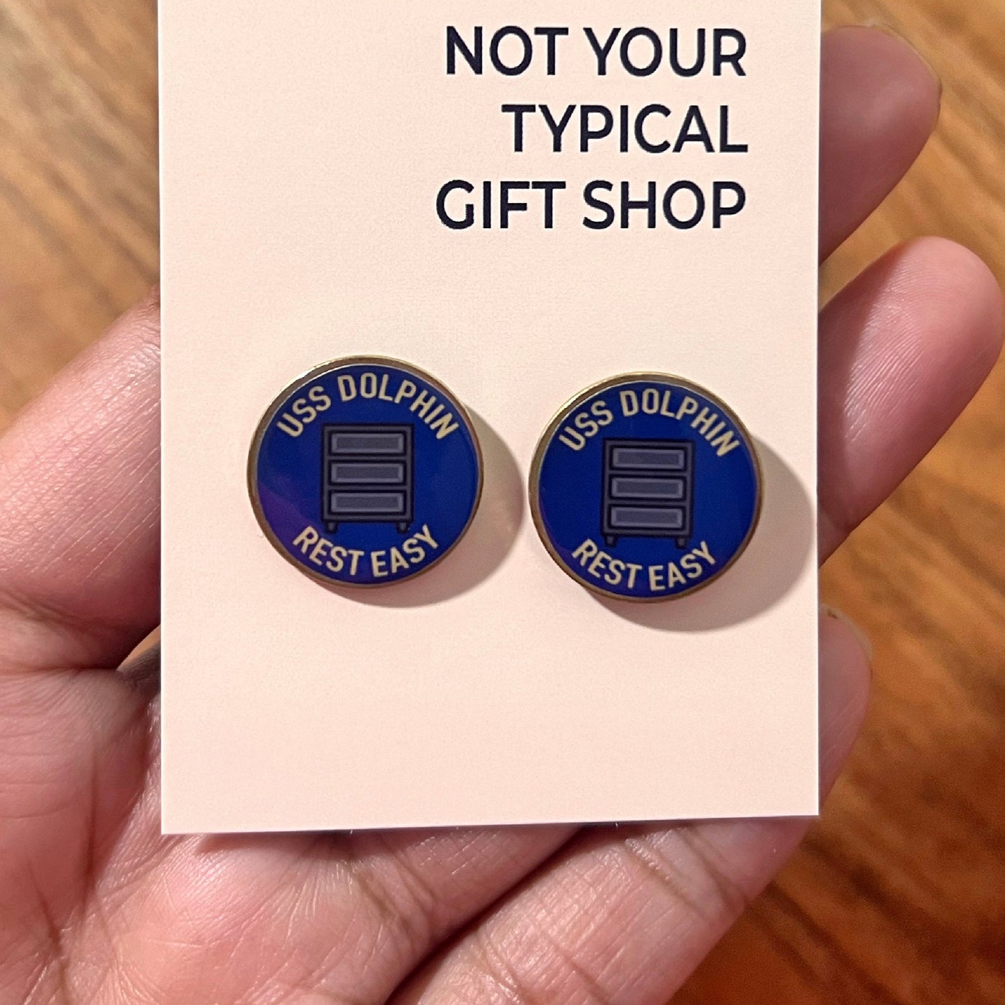 Custom 12.7-20mm Circle Lapel Pins