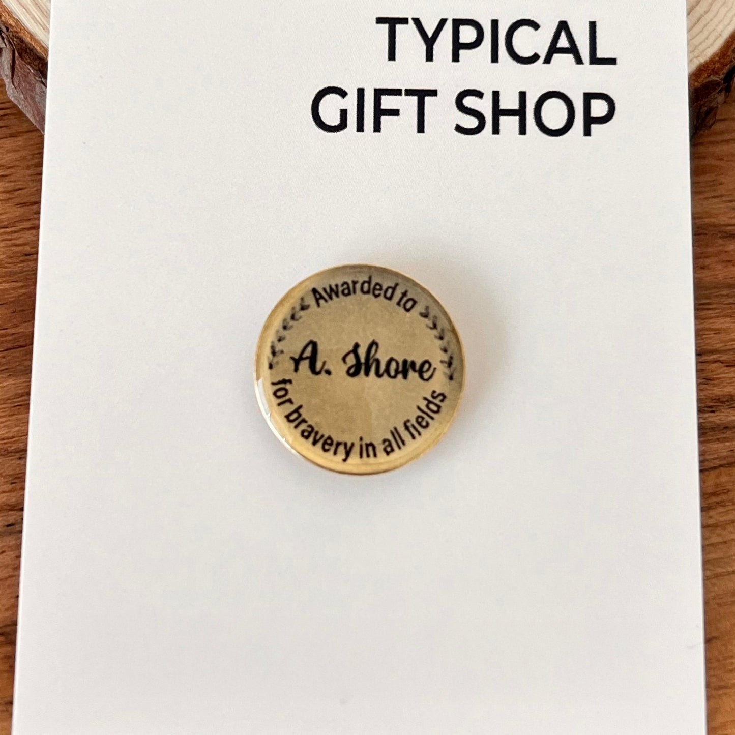 Custom 12.7-20mm Circle Lapel Pins