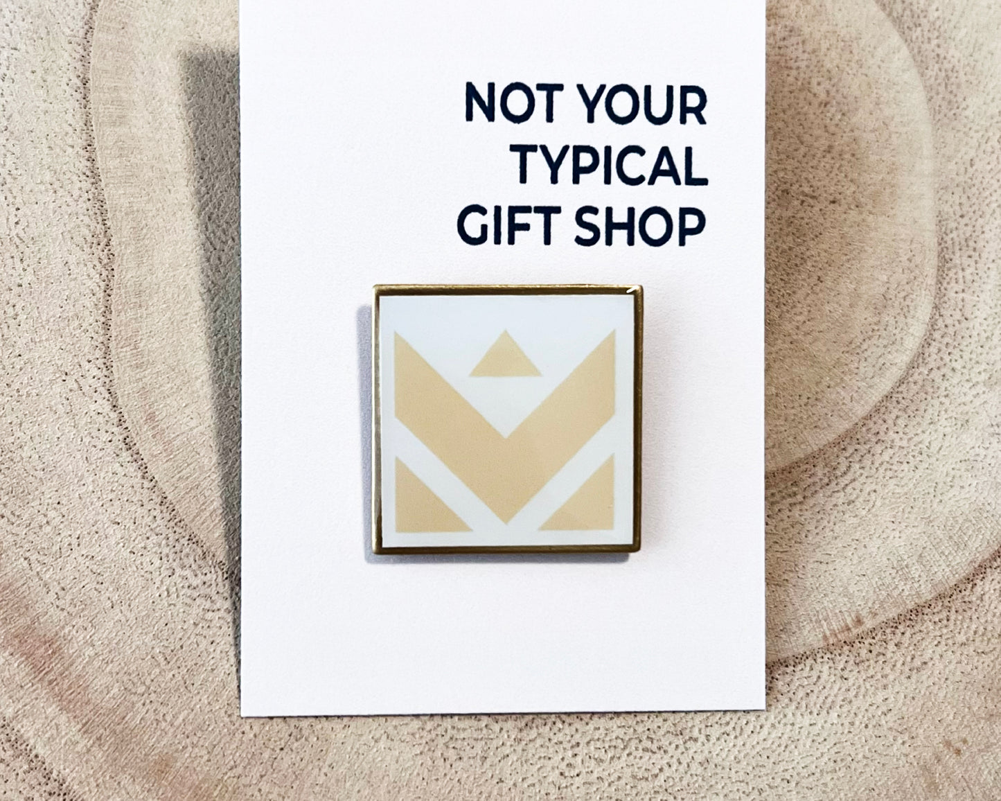 Custom 16-20mm Square Lapel Pins