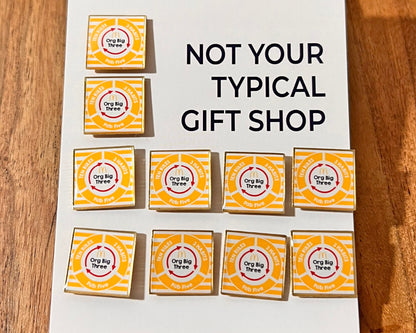 Custom 16-20mm Square Lapel Pins