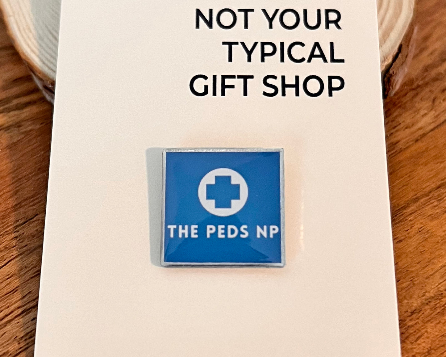 Custom 16-20mm Square Lapel Pins