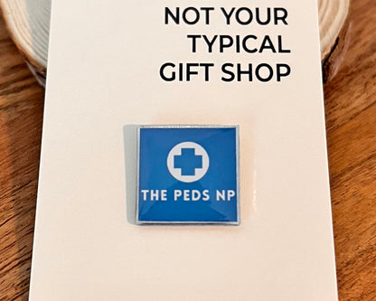 Custom 16-20mm Square Lapel Pins