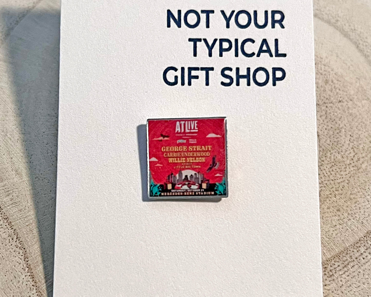 Custom 16-20mm Square Lapel Pins