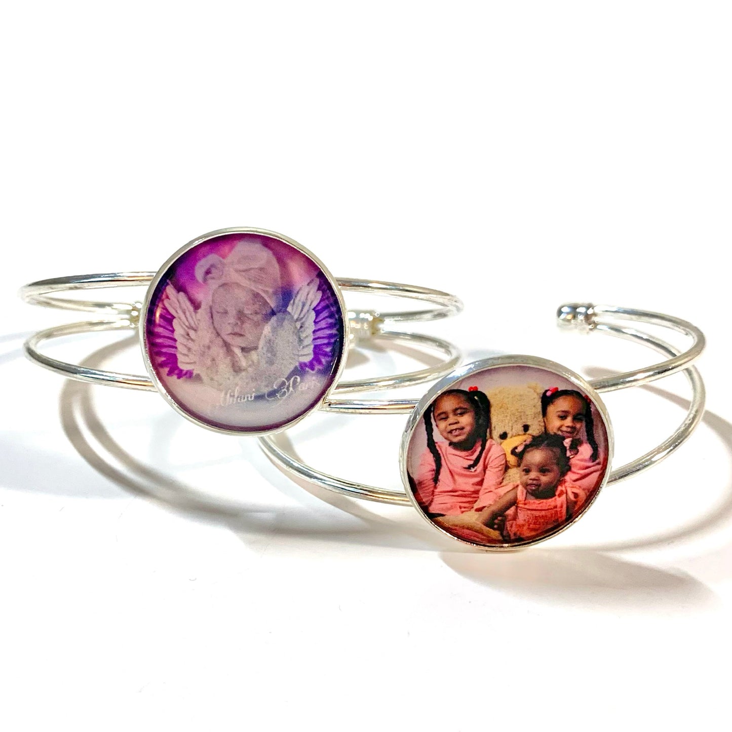 Custom Adjustable Photo Bracelets