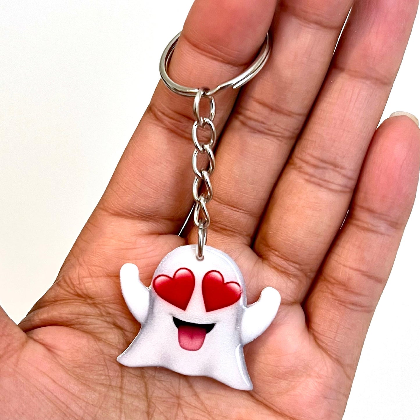 Custom Die Cut Acrylic Keychains