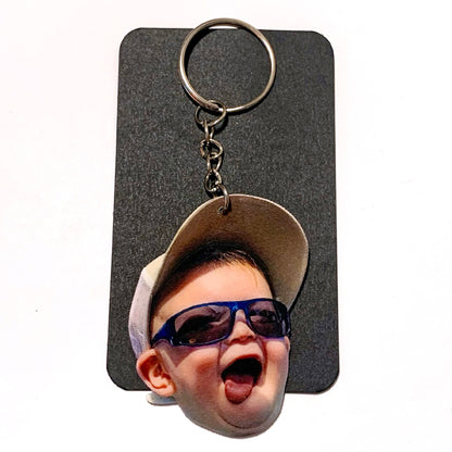 Custom Die Cut Acrylic Keychains