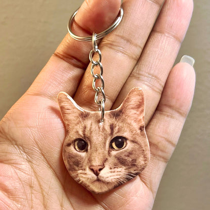 Custom Die Cut Acrylic Keychains