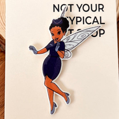 Custom Design Die Cut Acrylic Pins