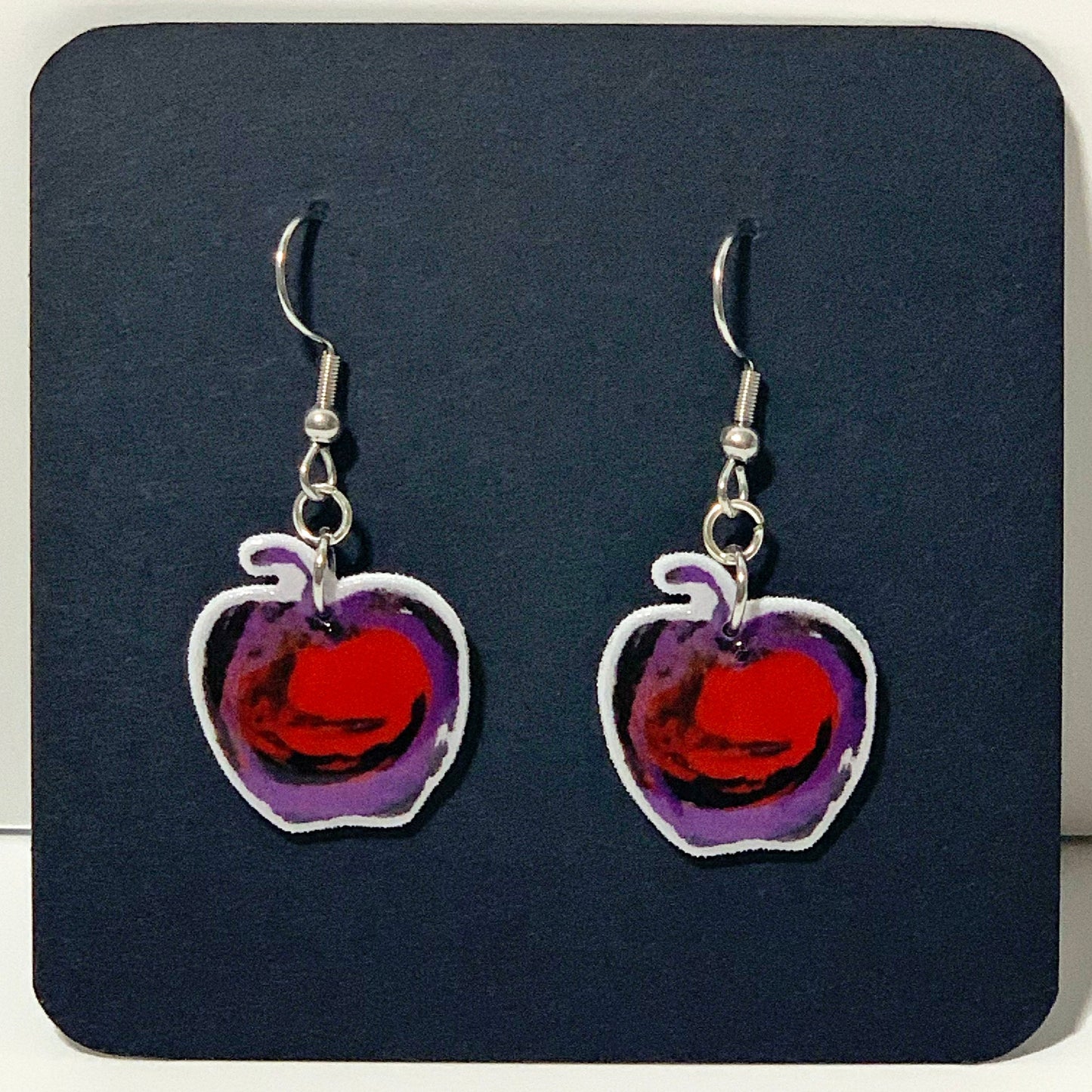 Custom Design Die Cut Photo Earrings