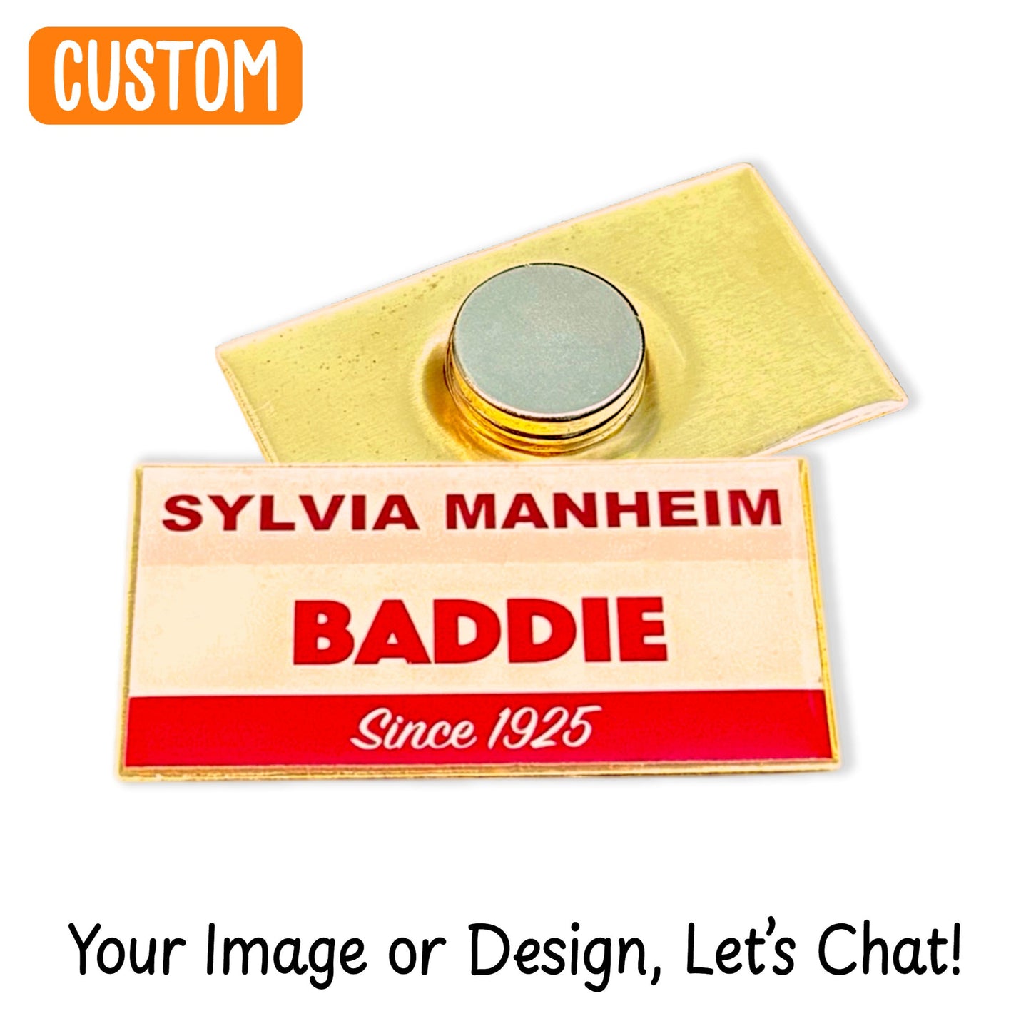 Custom Design Die Cut Metal Magnets