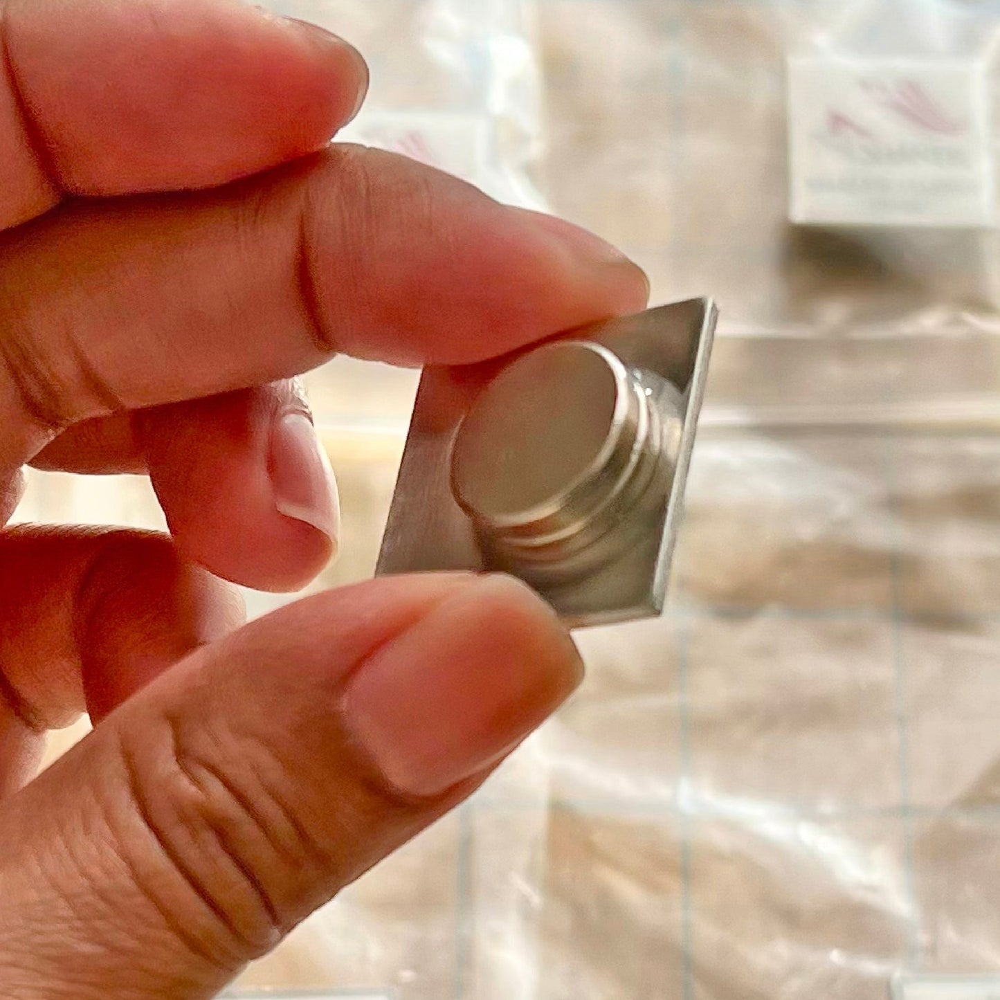 Custom Design Die Cut Metal Magnets