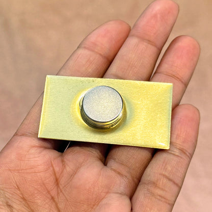 Custom Design Die Cut Metal Magnets