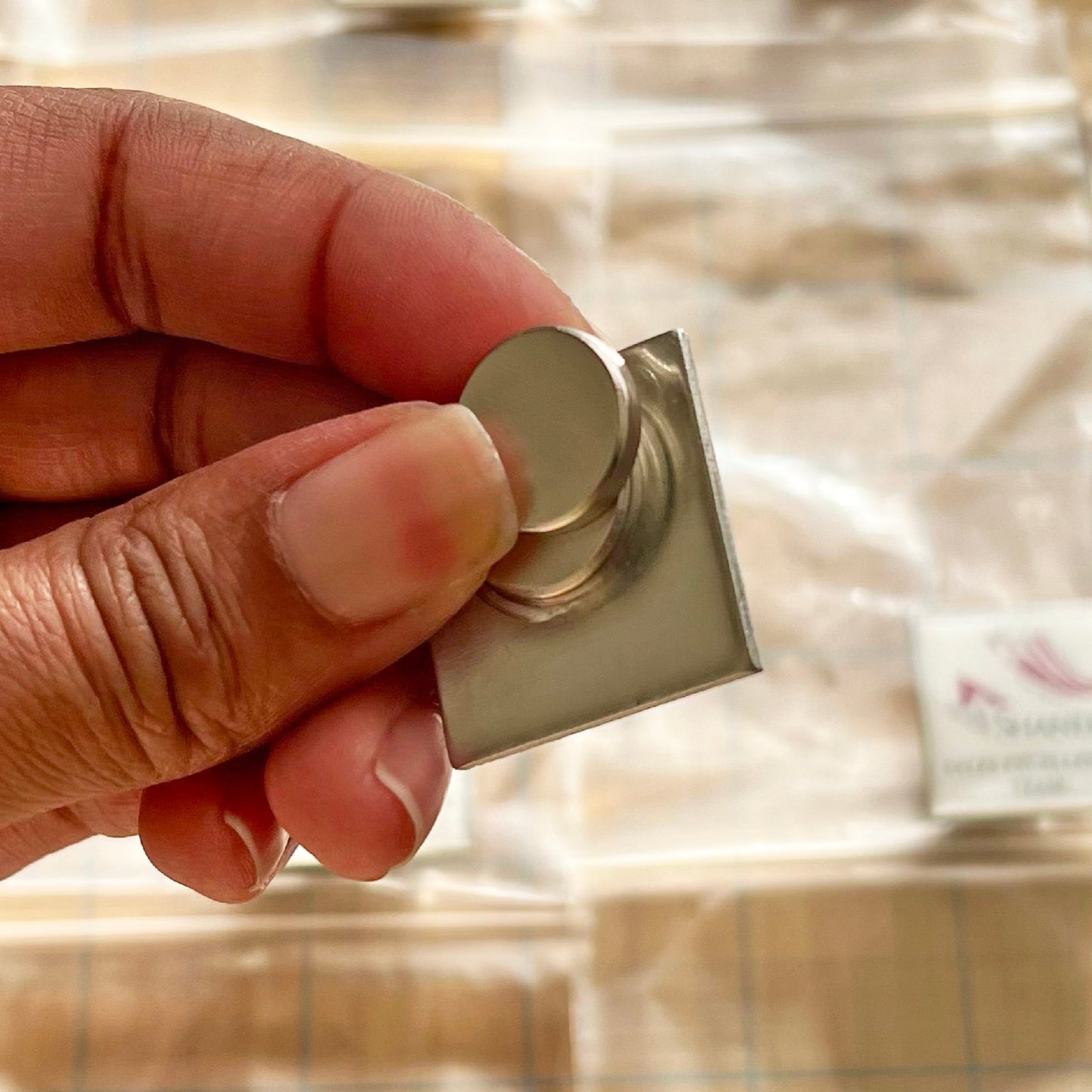 Custom Design Die Cut Metal Magnets