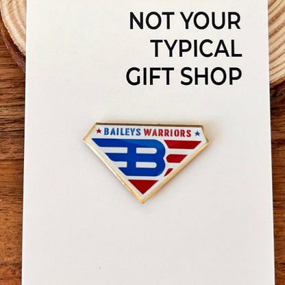 Custom Design Die Cut Metal Pins