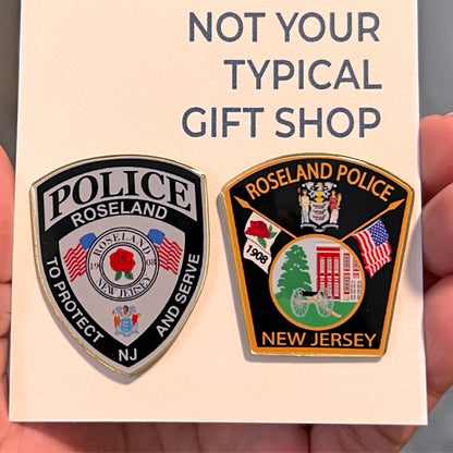 Custom Design Die Cut Metal Pins