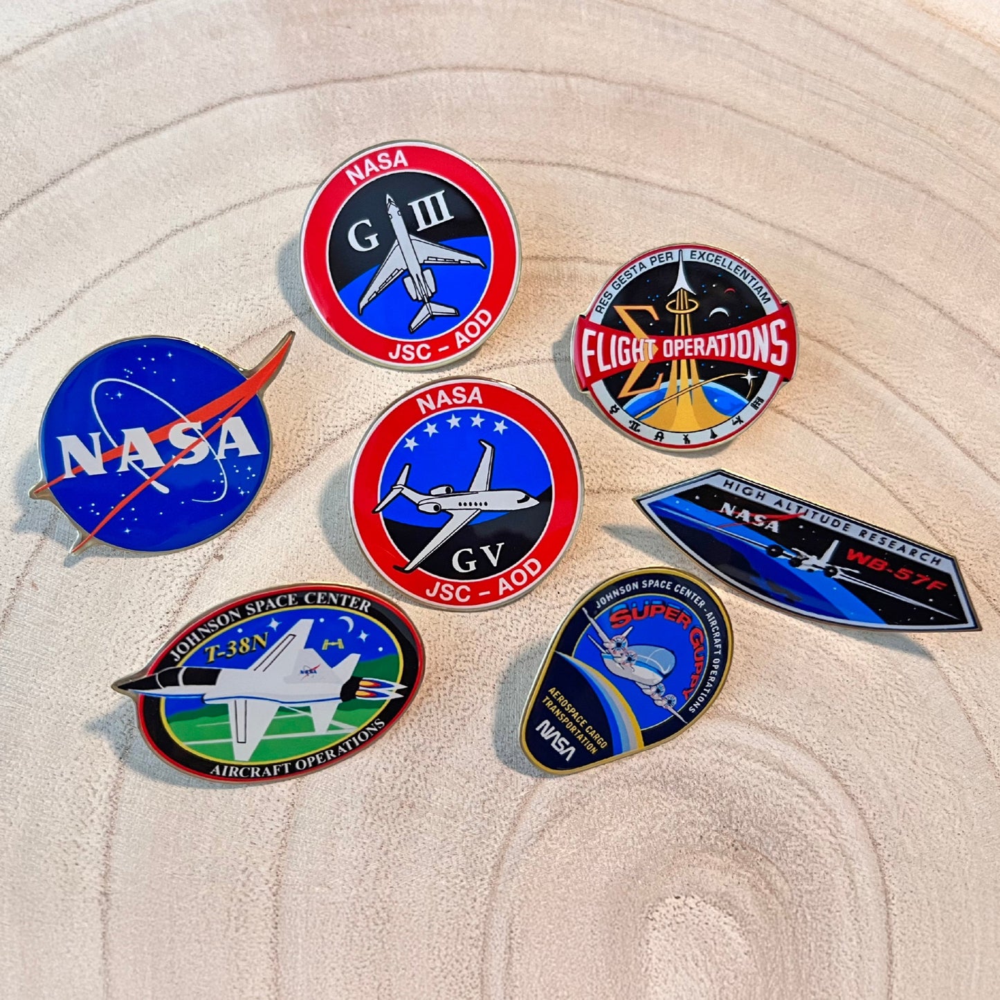 Custom Design Die Cut Metal Pins