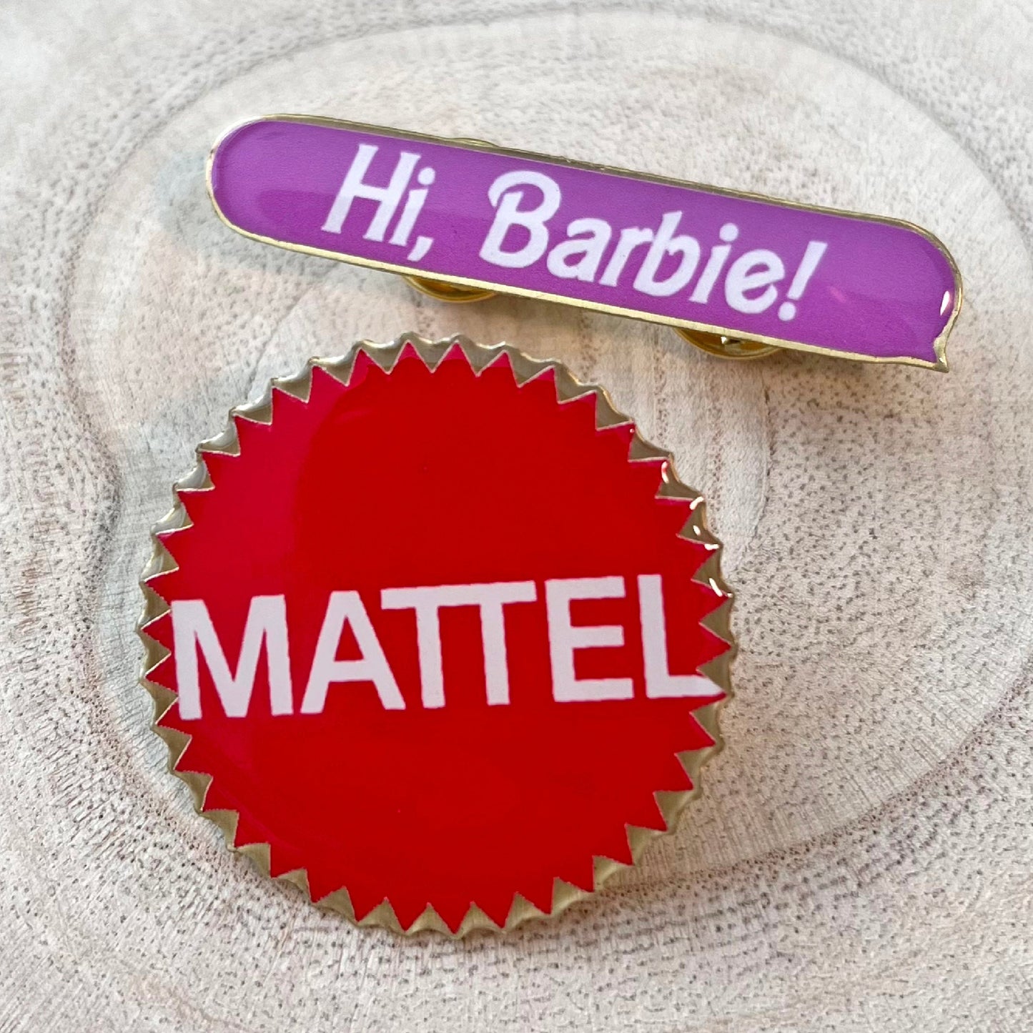 Custom Design Die Cut Metal Pins