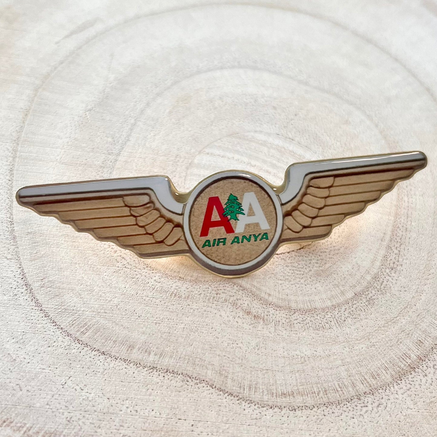 Custom Design Die Cut Metal Pins