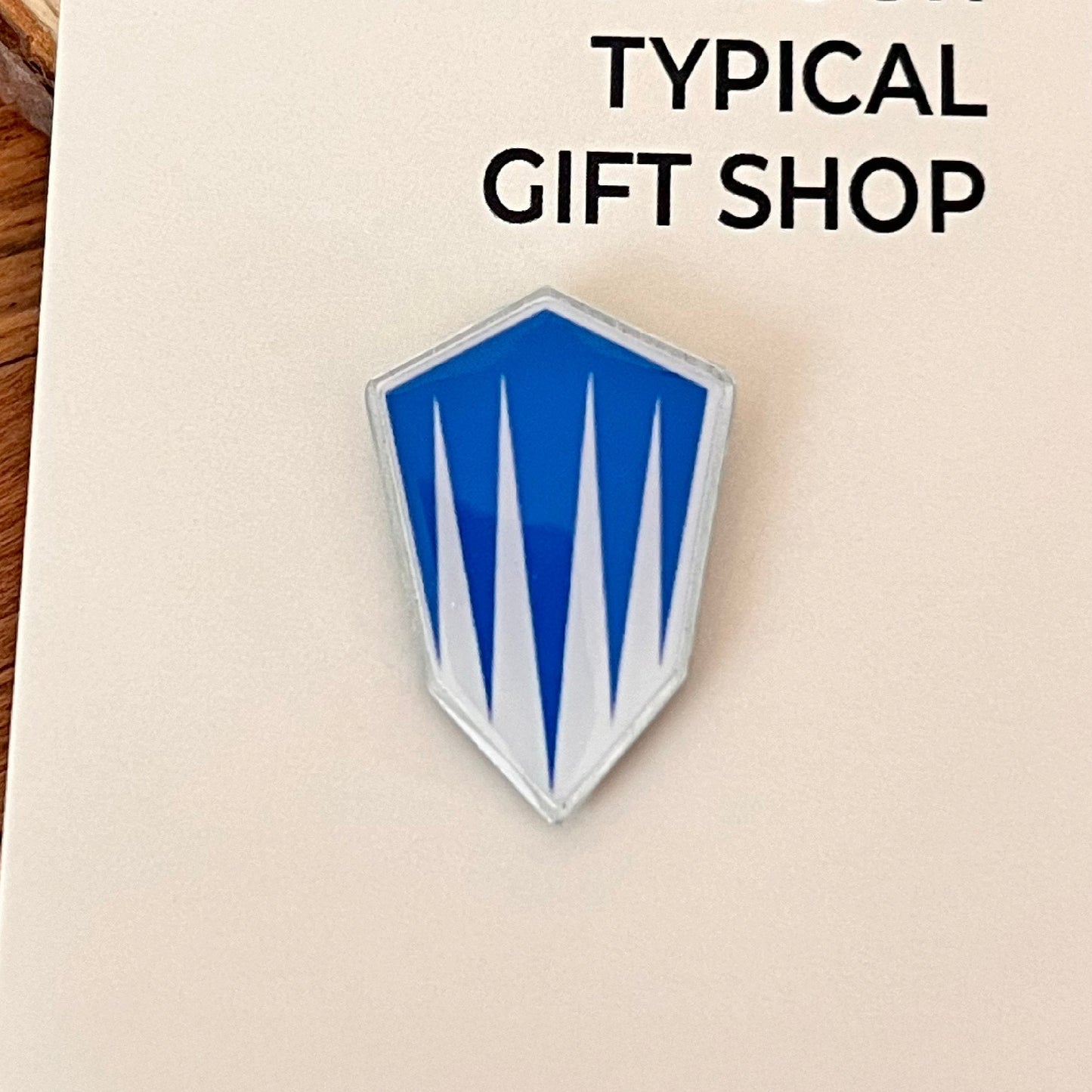 Custom Design Die Cut Metal Pins