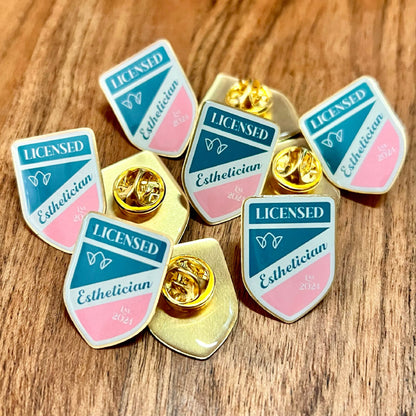 Custom Design Die Cut Metal Pins