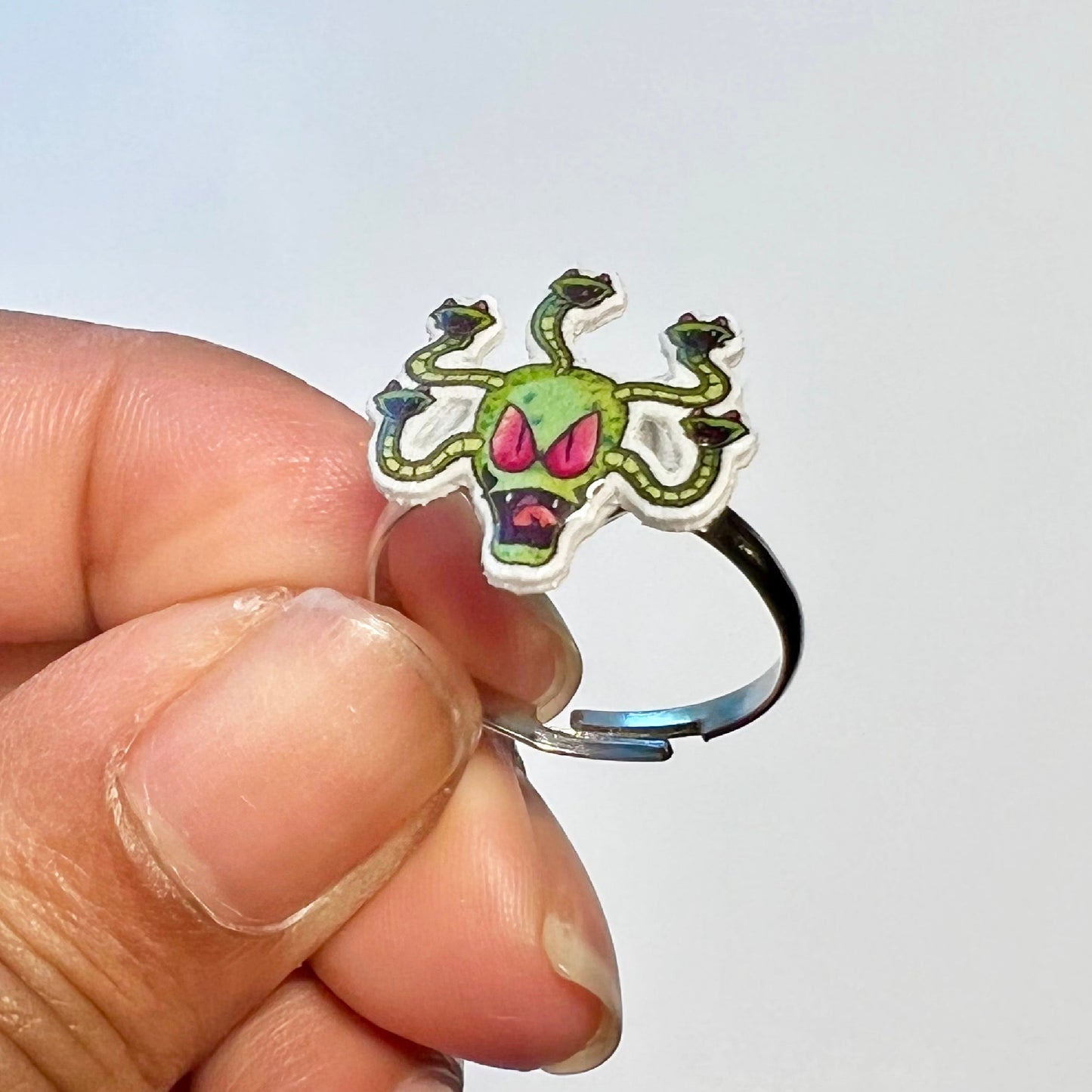 Custom Design Adjustable Rings