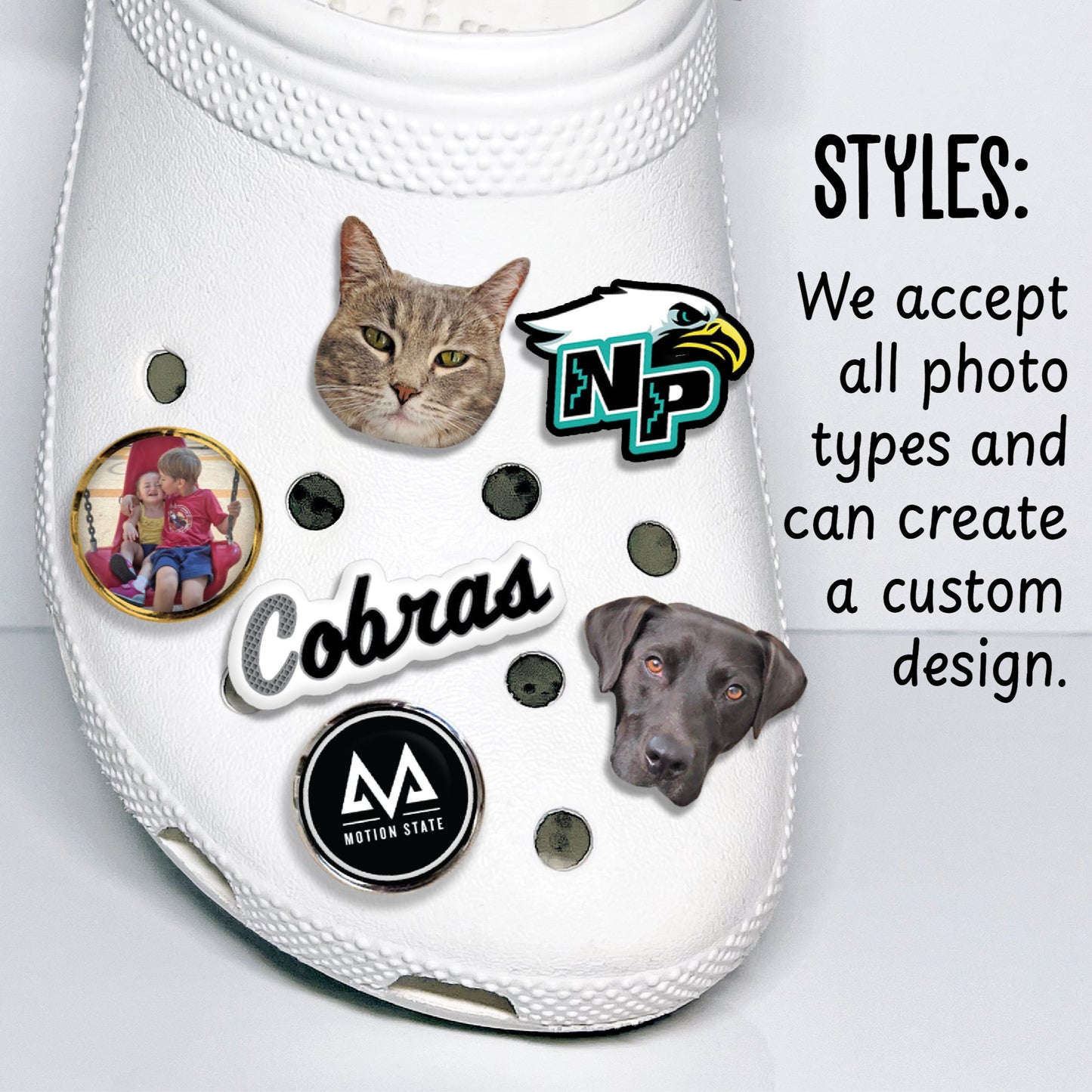 Custom Design Croc Shoe Charms