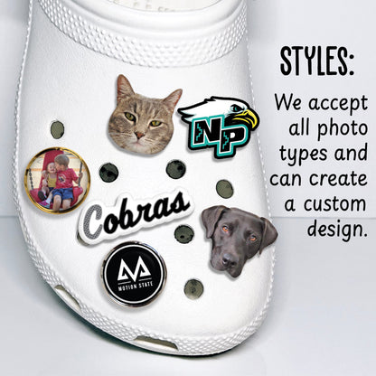 Custom Design Croc Shoe Charms