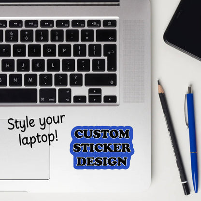 Custom Design Die Cut Decal Stickers