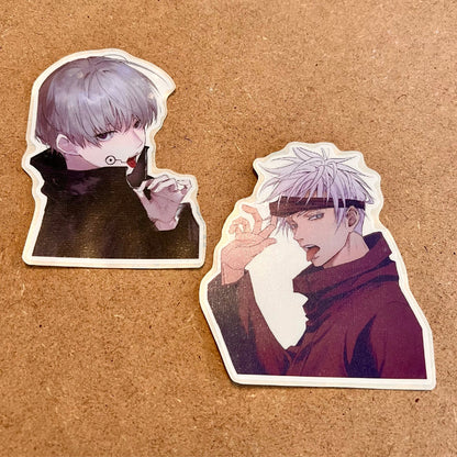 Custom Design Die Cut Decal Stickers