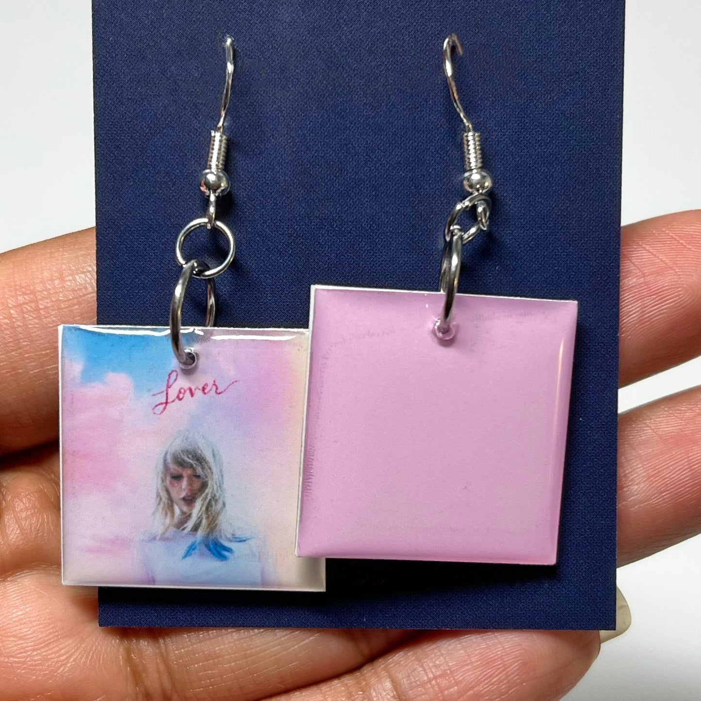 Custom Double Sided Photo Earrings