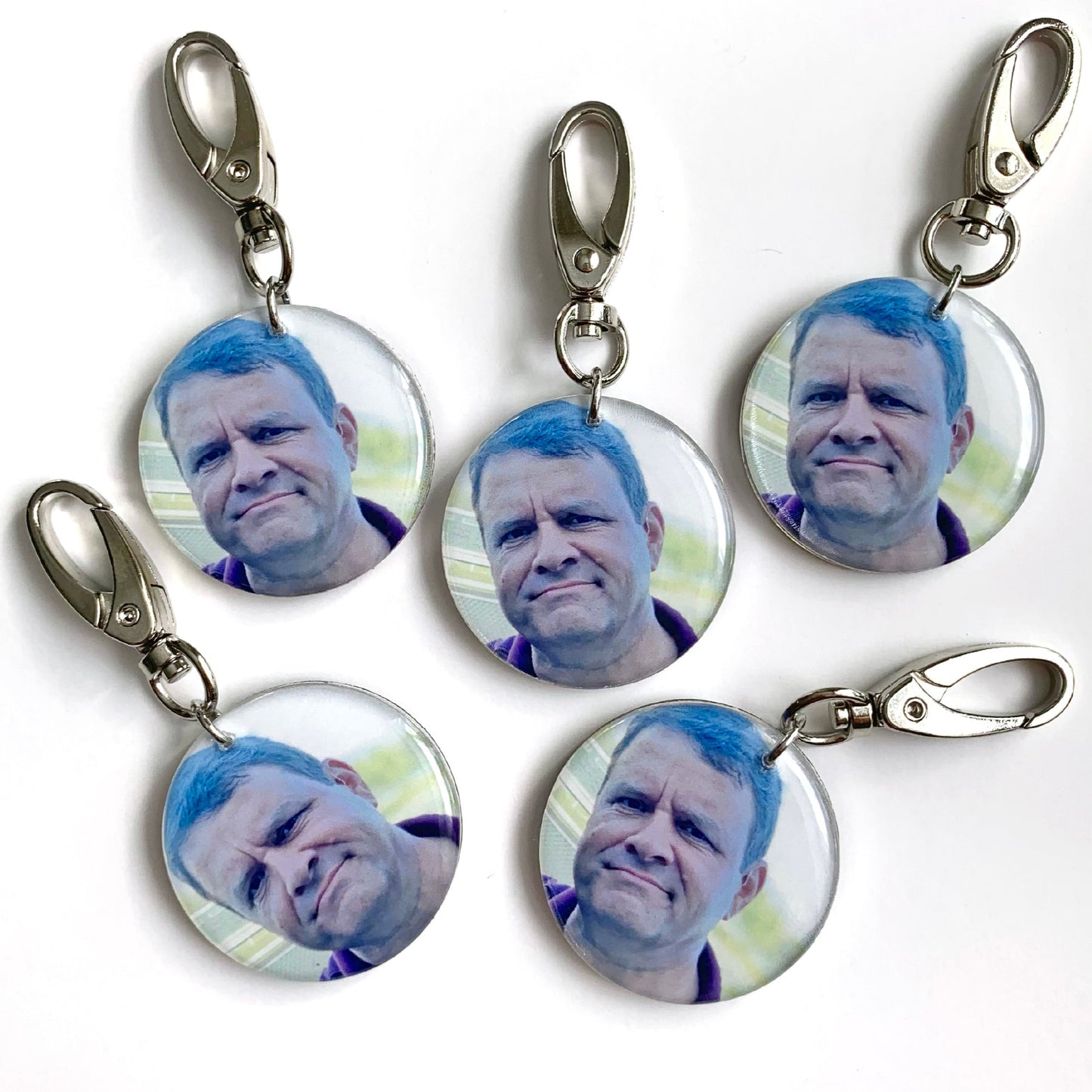 Custom Photo Keychains