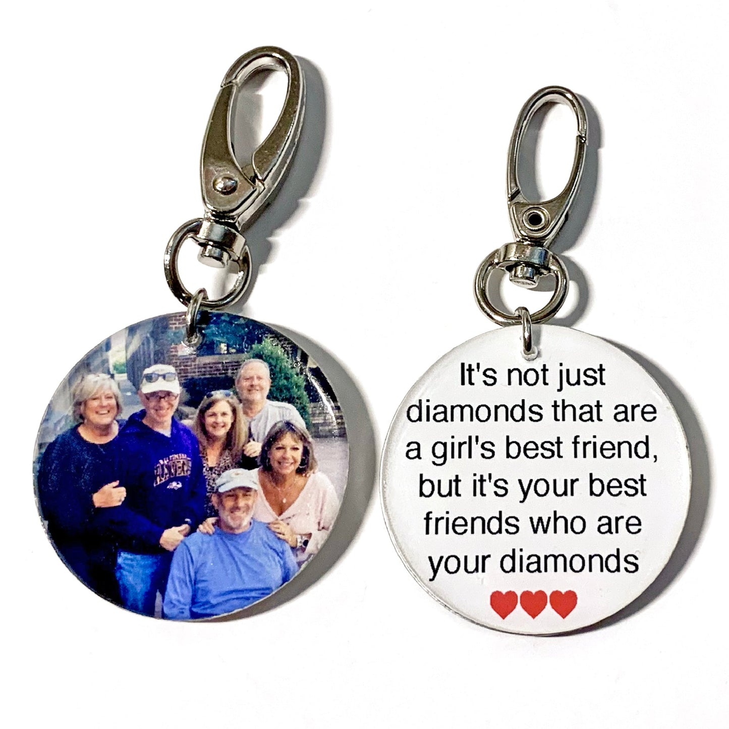 Custom Photo Keychains