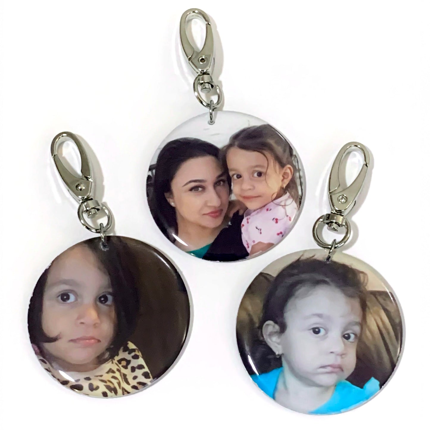 Custom Photo Keychains
