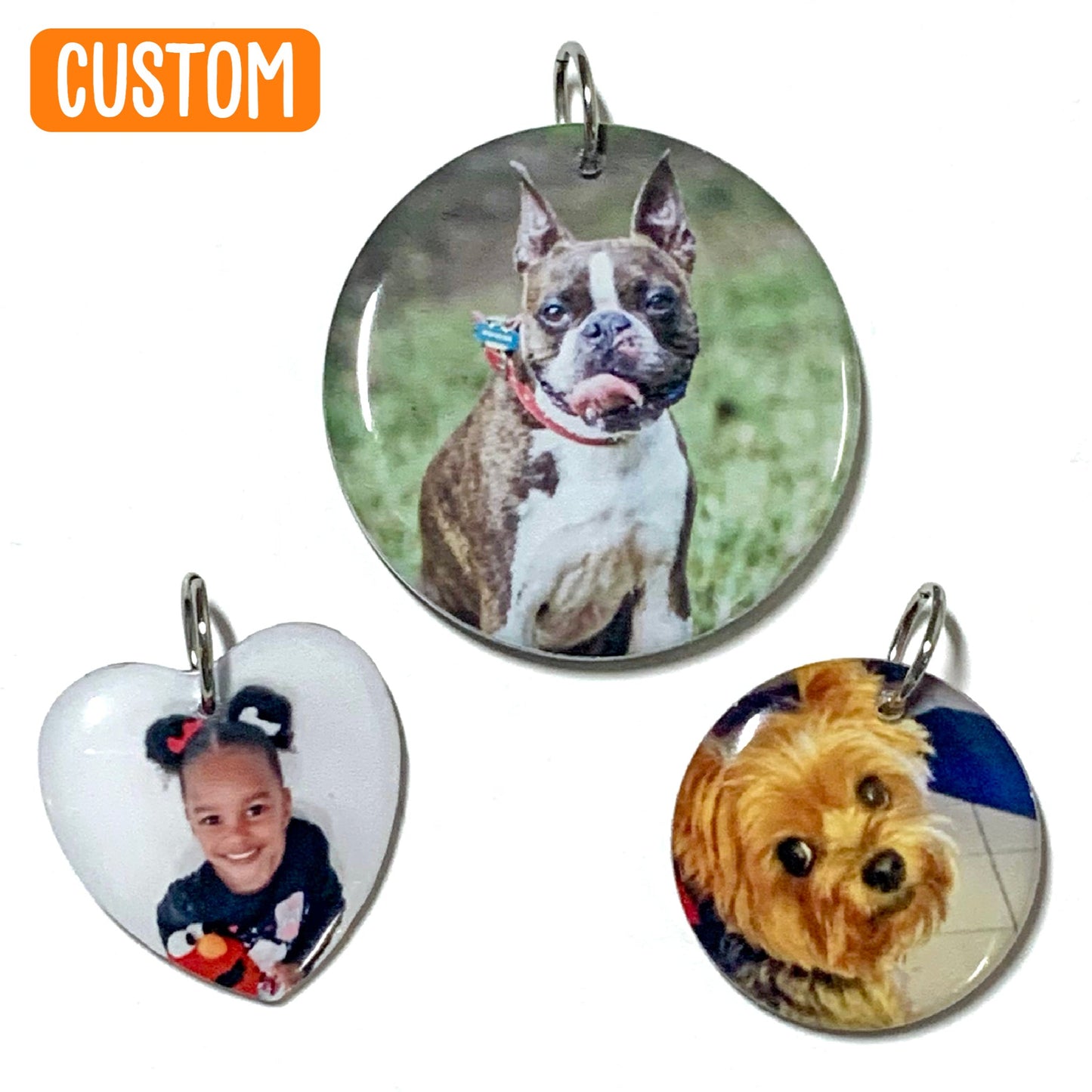 Custom Photo Pendants