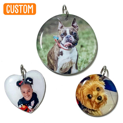 Custom Photo Pendants