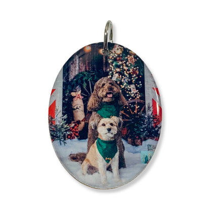 Custom Photo Pendants