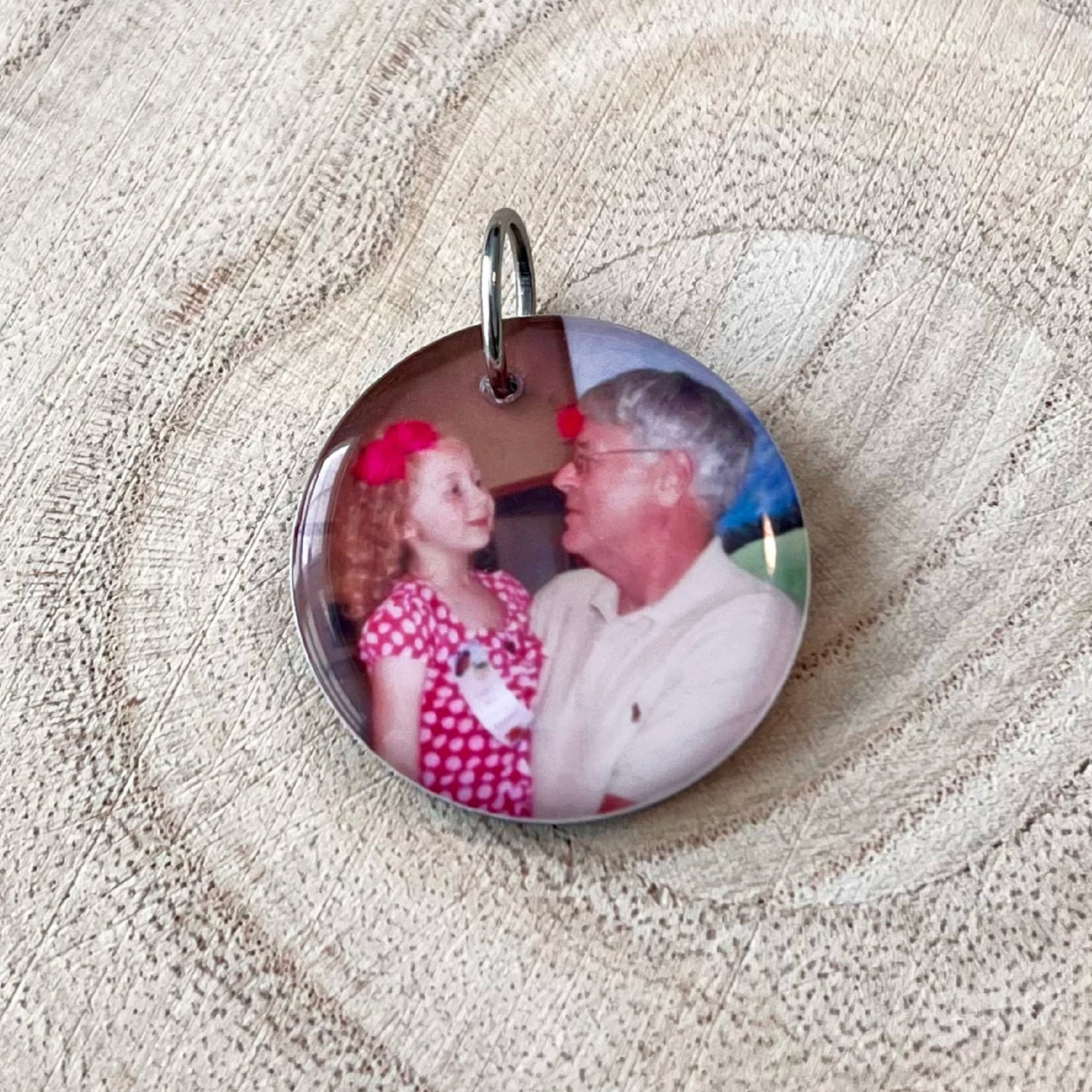 Custom Photo Pendants