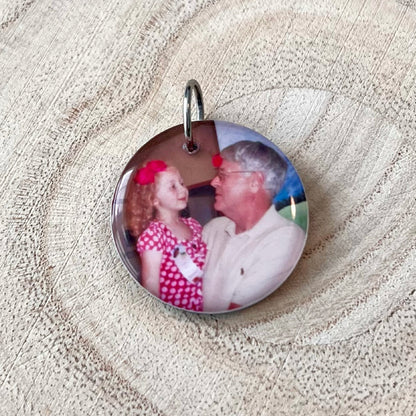 Custom Photo Pendants