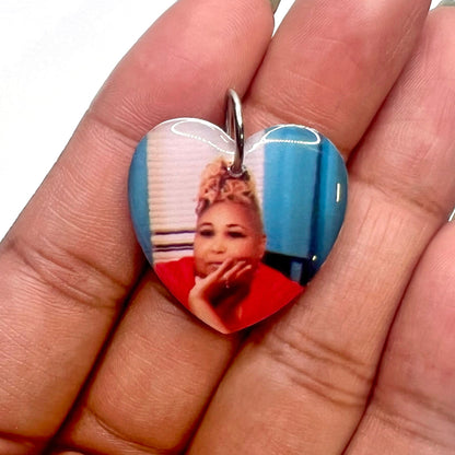 Custom Photo Pendants